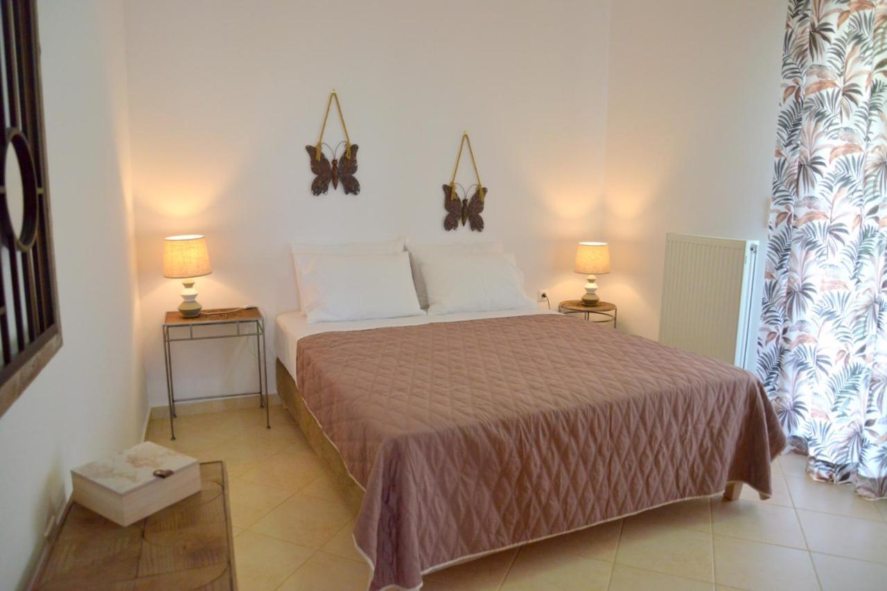Hill House With Sea View Villa Adamantas  Esterno foto